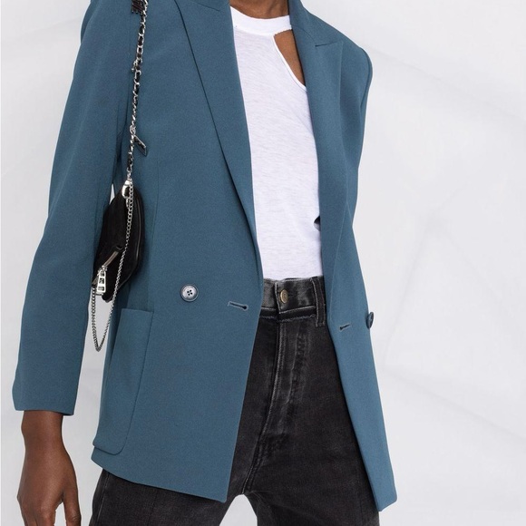 ZADIG&VOLTAIRE Visko Crepe Blazer - Picture 3 of 5